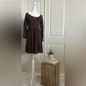 Brown Matilda Jane tunic dress
